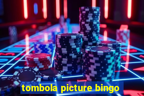 tombola picture bingo